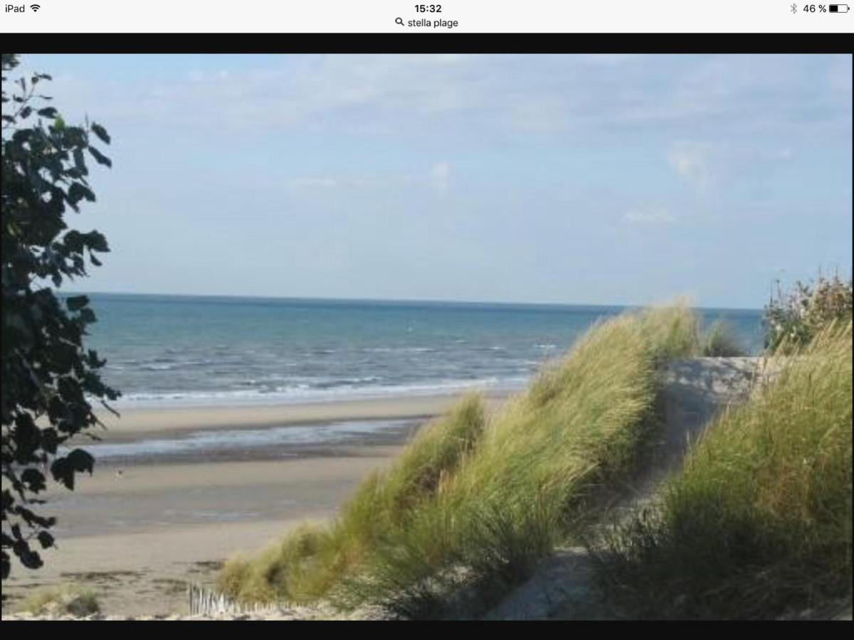 Bed and Breakfast Le cadran Stella-Plage Exterior foto